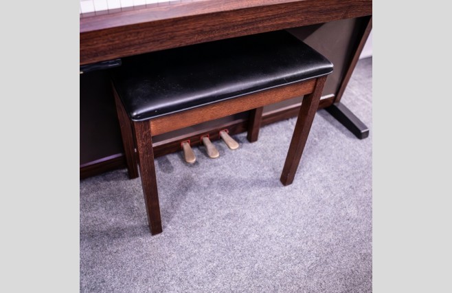 Yamaha CVP305 Satin Mahogany Digital Piano, Used - Complete Package (SN:GBRCLK01017) - Image 11